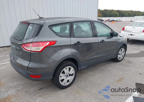 2015 Ford Escape S z USA, uszkodzony, nr VIN 1FMCU0F77FUC11540